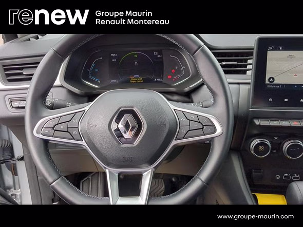 RENAULT Captur 1.6 E-Tech hybride 145ch Evolution - Miniature 28