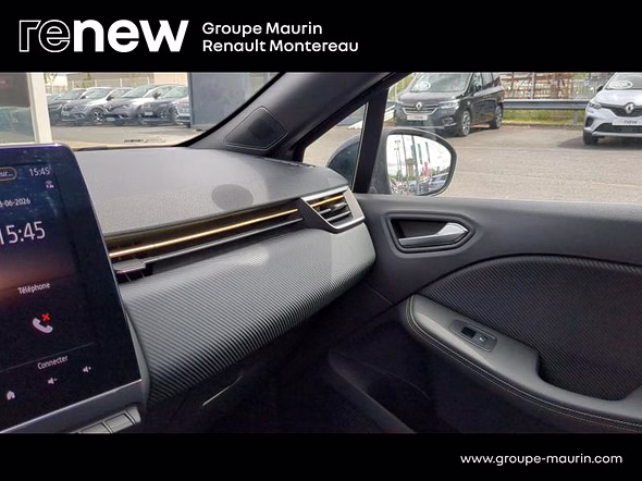 RENAULT Clio 1.6 E-Tech hybride 145ch Engineered - Miniature 33