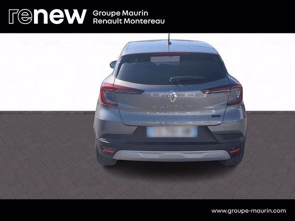 RENAULT Captur 1.6 E-Tech hybride 145ch Evolution - Miniature 6