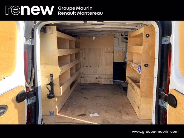 RENAULT Trafic Fg L1H1 2T8 2.0 Blue dCi 130ch Grand Confort - Miniature 10