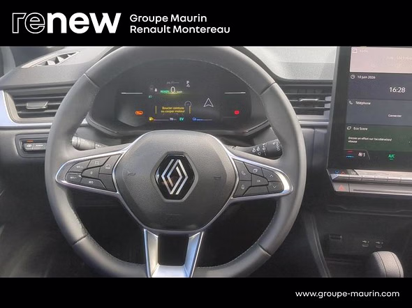 RENAULT Captur 1.6 E-Tech full hybrid 145ch Evolution - Miniature 26