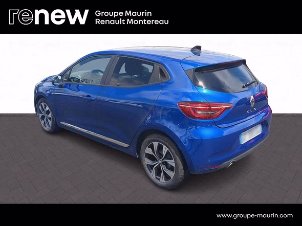 RENAULT Clio 1.0 TCe 100ch Evolution GPL - Vue 3
