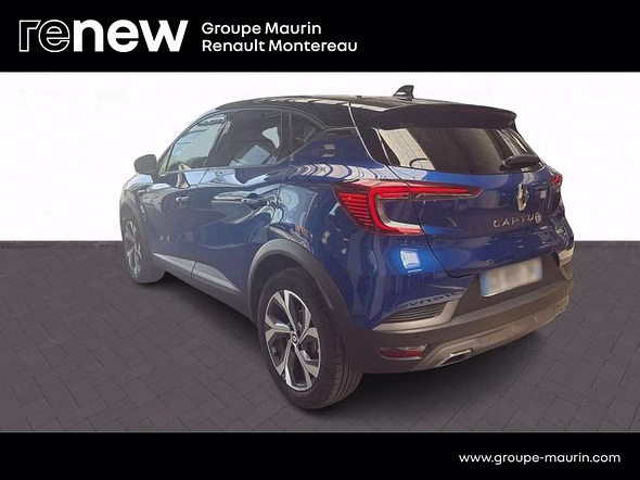 RENAULT Captur 1.3 TCe mild hybrid 140ch RS Line - Vue 3