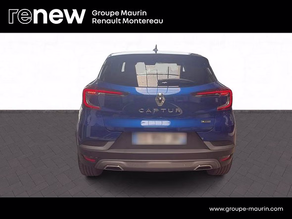 RENAULT Captur 1.3 TCe mild hybrid 140ch RS Line - Vue 4