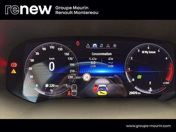 RENAULT Captur 1.3 TCe mild hybrid 140ch RS Line - Miniature 28