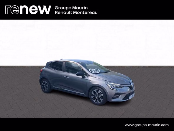 RENAULT Clio 1.0 TCe 100ch Evolution GPL - Vue 3