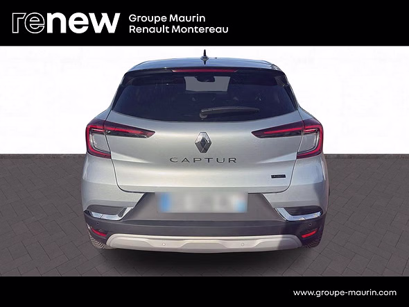 RENAULT Captur 1.6 E-Tech hybride 145ch Techno - Vue 4