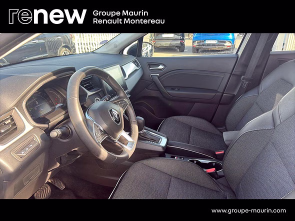 RENAULT Captur 1.6 E-Tech hybride 145ch Techno - Miniature 10