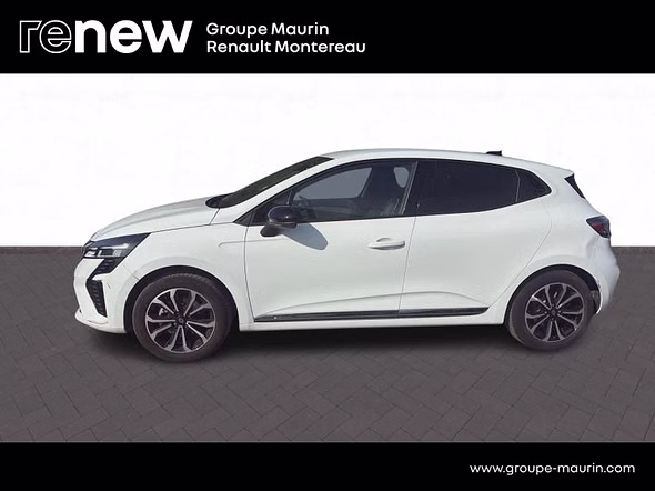 RENAULT Clio 1.6 E-Tech 145ch full hybrid Techno - 24 - Vue 2