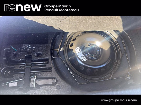 RENAULT Clio 1.6 E-Tech 145ch full hybrid Techno - Miniature 12