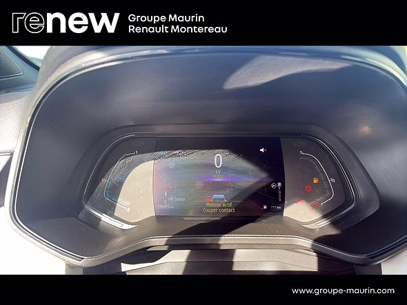 RENAULT Clio 1.6 E-Tech 145ch full hybrid Techno - Miniature 9