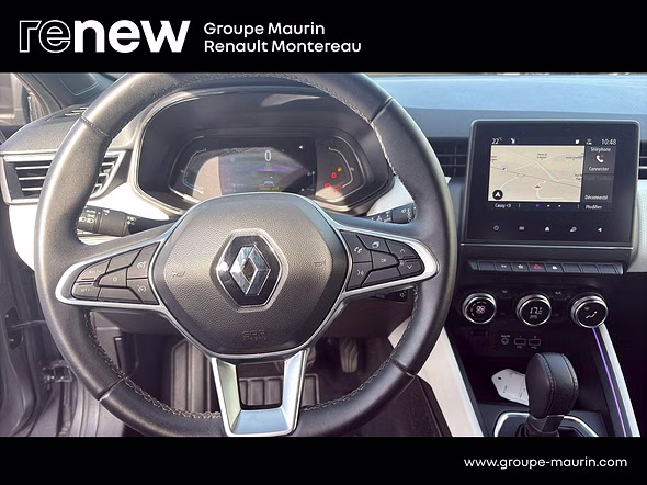 RENAULT Clio 1.6 E-Tech 145ch full hybrid Techno - Miniature 28