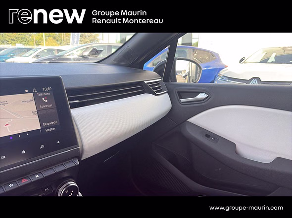 RENAULT Clio 1.6 E-Tech 145ch full hybrid Techno - Miniature 33