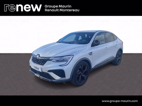 RENAULT Arkana 1.6 E-Tech hybride 145ch Engineered -22 - Miniature 1