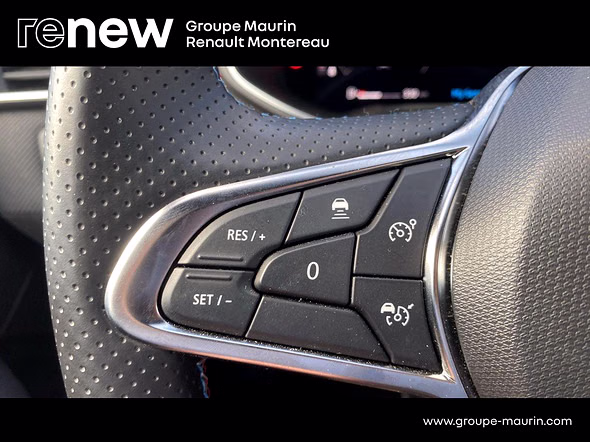 RENAULT Clio 1.6 E-Tech 145ch full hybrid esprit Alpine - 25 - Miniature 19