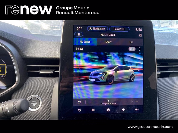 RENAULT Clio 1.6 E-Tech 145ch full hybrid esprit Alpine - 25 - Miniature 23