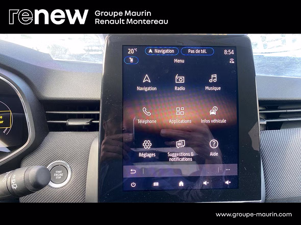 RENAULT Clio 1.6 E-Tech 145ch full hybrid esprit Alpine - 25 - Miniature 24
