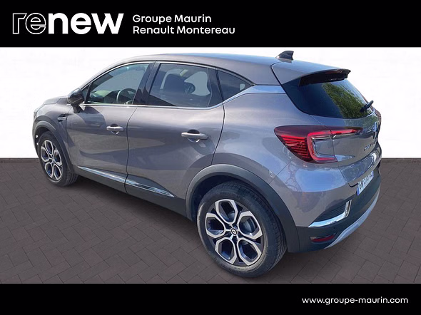RENAULT Captur 1.3 TCe mild hybrid 160ch Techno EDC - Vue 3