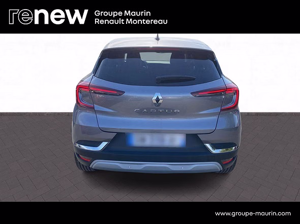 RENAULT Captur 1.3 TCe mild hybrid 160ch Techno EDC - Vue 4