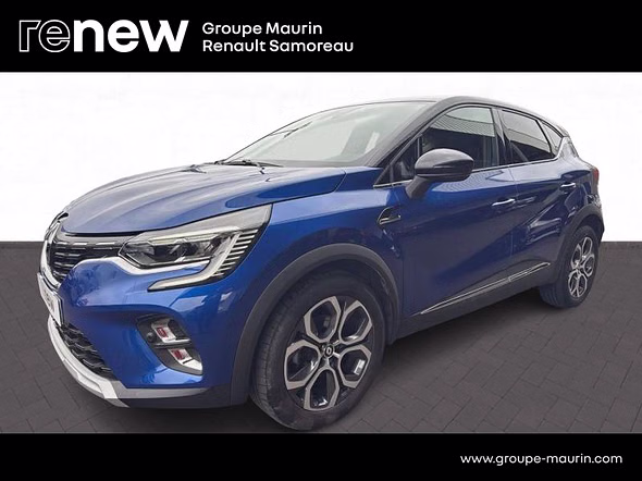 RENAULT Captur 1.3 TCe mild hybrid 140ch Techno - Miniature 1