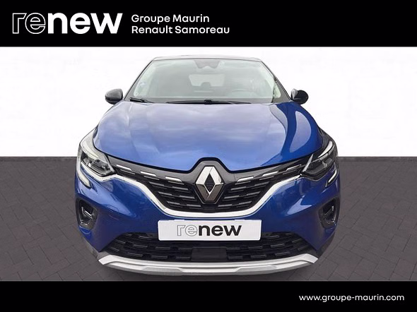 RENAULT Captur 1.3 TCe mild hybrid 140ch Techno - Vue 3