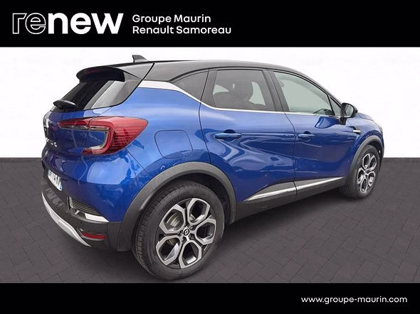 RENAULT Captur 1.3 TCe mild hybrid 140ch Techno - Miniature 6