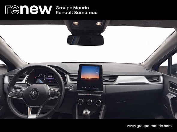 RENAULT Captur 1.3 TCe mild hybrid 140ch Techno - Miniature 8