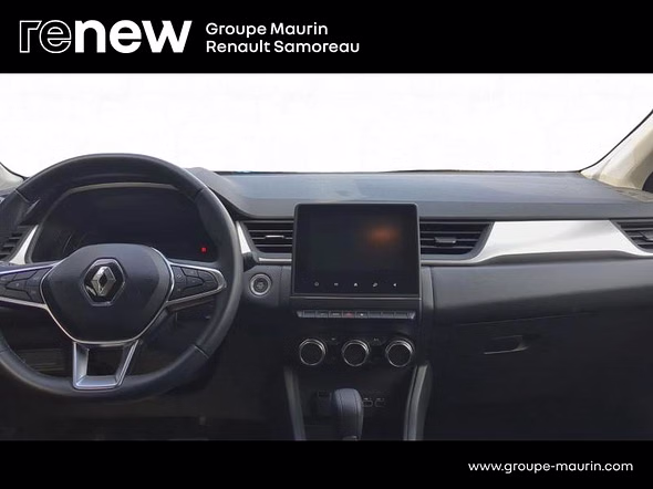 RENAULT Captur 1.6 E-Tech hybride 145ch Evolution - Miniature 12