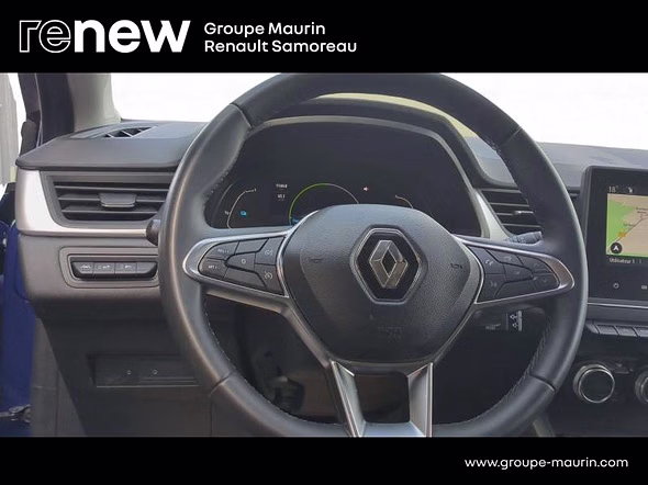RENAULT Captur 1.6 E-Tech hybride 145ch Evolution - Miniature 19