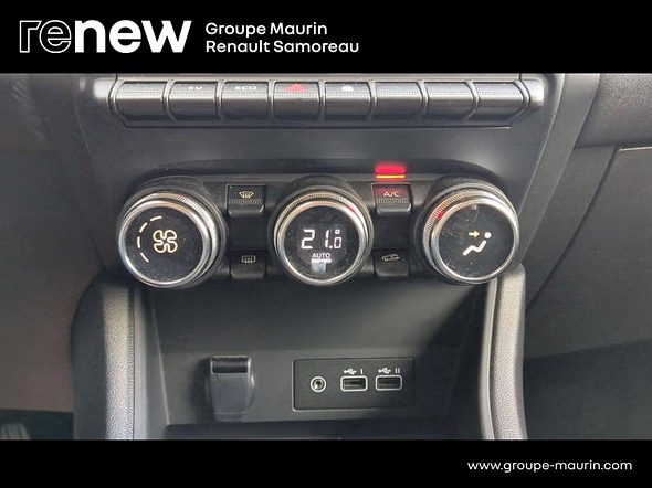 RENAULT Captur 1.6 E-Tech hybride 145ch Evolution - Miniature 26