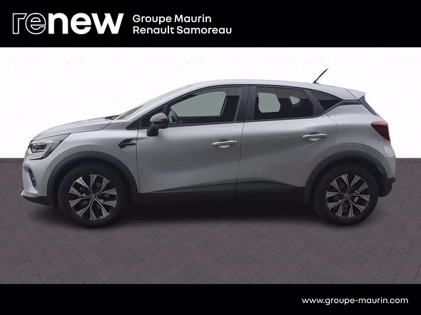 RENAULT Captur 1.6 E-Tech hybride 145ch Evolution - Vue 4