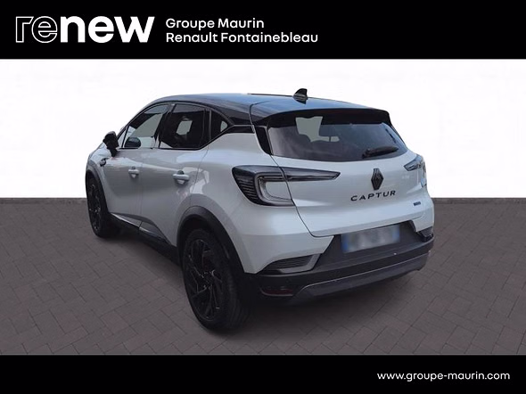 RENAULT Captur 1.6 E-Tech full hybrid 145ch esprit Alpine - Vue 4