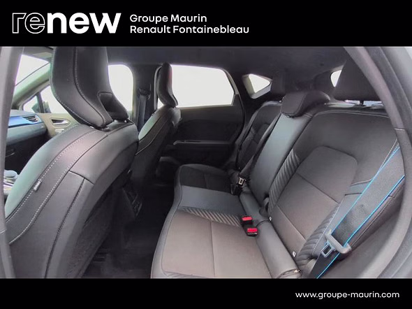 RENAULT Captur 1.6 E-Tech full hybrid 145ch esprit Alpine - Miniature 22