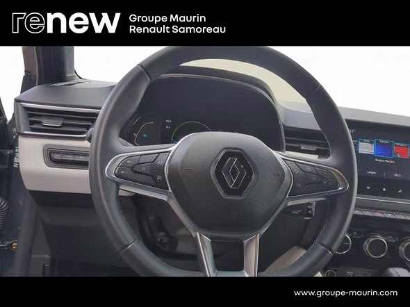 RENAULT Clio 1.6 E-Tech 145ch full hybrid Techno - Miniature 20
