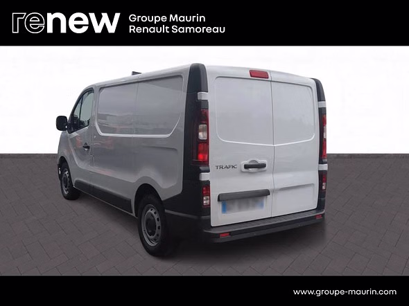 RENAULT Trafic Fg L1H1 2T8 2.0 Blue dCi 130ch Grand Confort E6E - Miniature 7