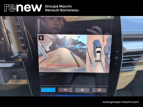 RENAULT Scenic E-Tech Electric 220ch 87kWh Techno option Iconic grande autonomie -25 - Miniature 23