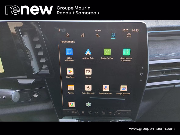 RENAULT Austral 1.2 E-Tech full hybrid 200ch Iconic esprit Alpine - Miniature 31