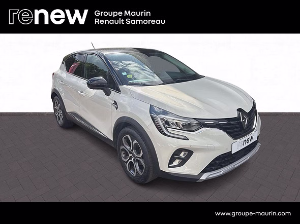 RENAULT Captur 1.5 Blue dCi 115ch Intens EDC - Vue 4