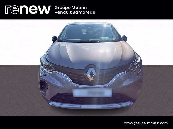 RENAULT Captur 1.6 E-Tech hybride 145ch Evolution - Vue 3
