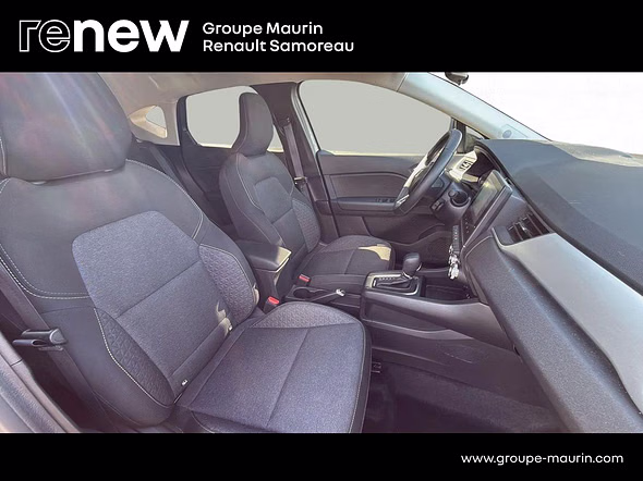 RENAULT Captur 1.6 E-Tech hybride 145ch Evolution - Miniature 18