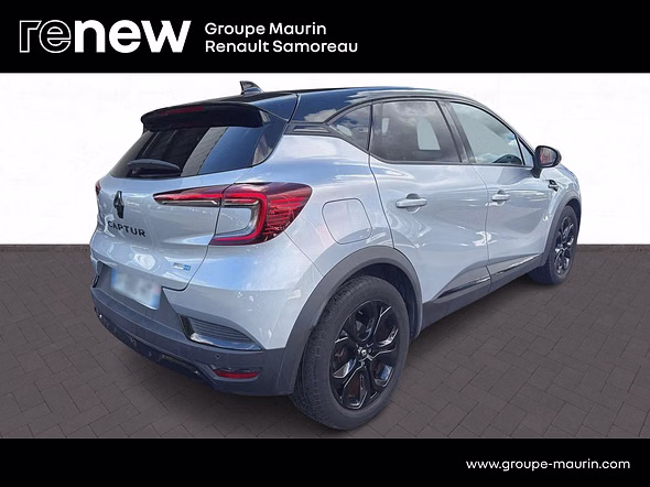 RENAULT Captur 1.6 E-Tech hybride 145ch Rive Gauche - Miniature 6
