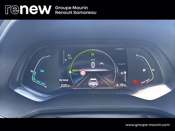 RENAULT Captur 1.6 E-Tech hybride 145ch Rive Gauche - Miniature 22