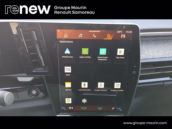 RENAULT Austral 1.2 E-Tech full hybrid 200ch Techno - 25 - Miniature 28