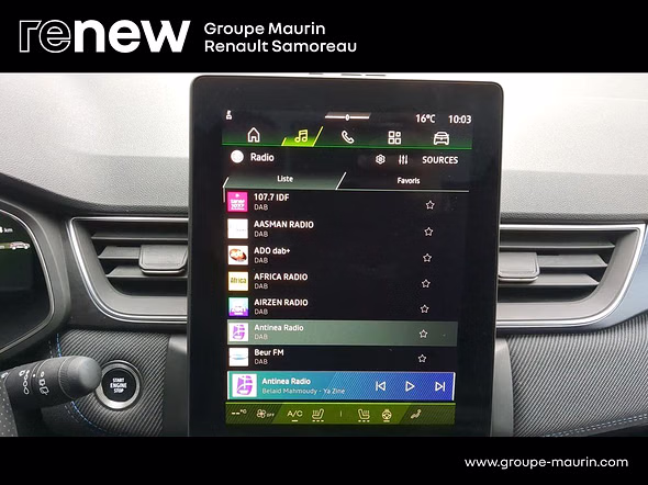 RENAULT Symbioz 1.6 E-Tech full hybrid 145ch esprit Alpine - Miniature 35
