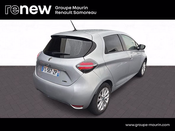 RENAULT Zoe Zen charge normale R110 - 20 - Vue 4