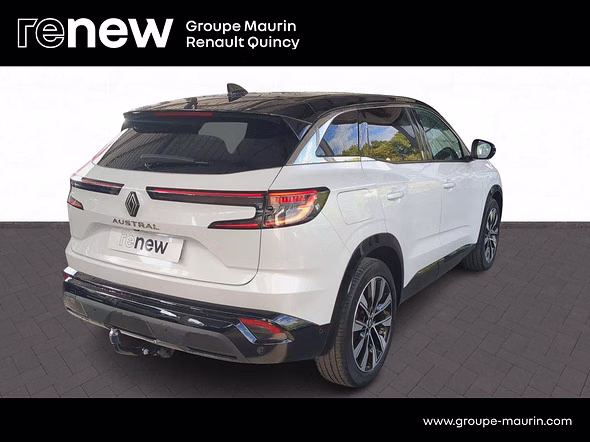 RENAULT Austral 1.2 TCe mild hybrid advanced 130ch Techno - Miniature 36