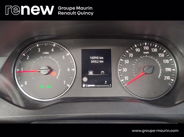 RENAULT Kangoo Van 1.3 TCe 100ch Grand Confort - 22 5cv - Vue 4