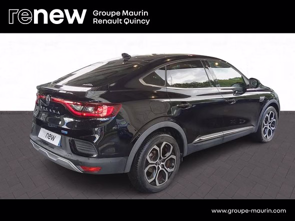 RENAULT Arkana 1.6 E-Tech 145ch Intens -21B - Vue 4