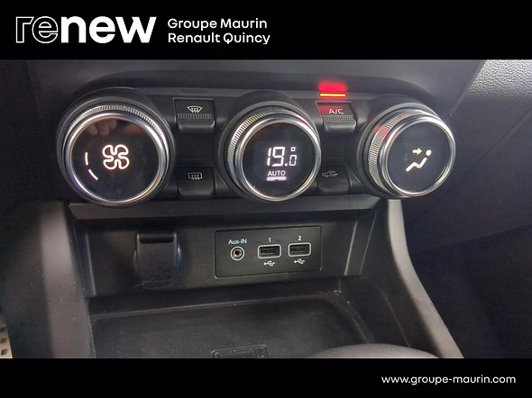 RENAULT Arkana 1.6 E-Tech hybride 145ch RS Line Fast Track - Miniature 26