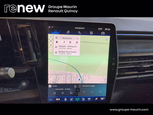 RENAULT Austral 1.2 E-Tech full hybrid 200ch Iconic esprit Alpine- 24 - Miniature 12